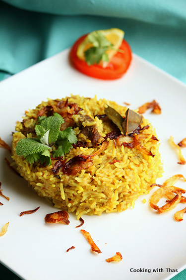 Easy Beef Biryani Recipe - Cooking with Thas - Healthy Recipes, Instant ...
