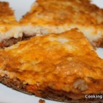 Lemon Pie with Pistachio Graham-Cracker Crust