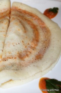 Dosa – Rice and lentil crepes, Popular South Indian Breakfast – Cooking ...