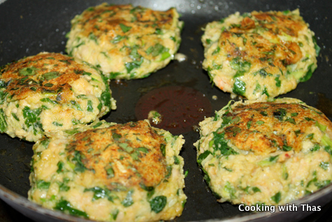Chickpea-Spinach Sandwich and Cutlets - Cooking with Thas - Healthy ...