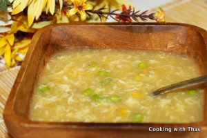 Sweet Corn Chicken Soup - Cooking with Thas - Healthy Recipes, Instant ...