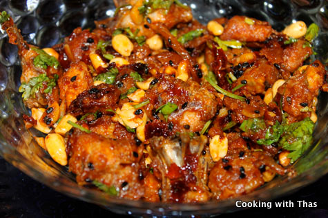 Peanut Sesame Chicken - Cooking with Thas - Healthy Recipes, Instant ...