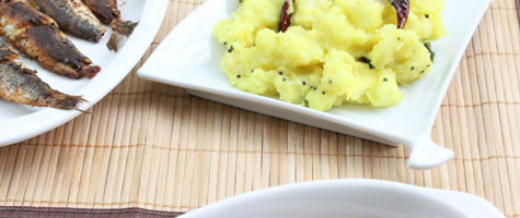 Kappa Puzhukku or Tapioca in Ground Coconut – Kerala Kappa Recipe
