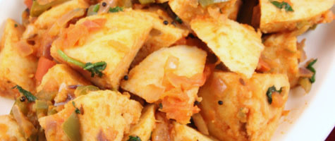 Chickpeas in Roasted Coconut Gravy or Kadala Curry – Kerala Style