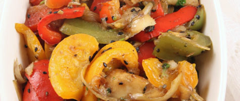 Shrimp and Potato in Roasted Coconut Gravy | My Mom’s Recipe