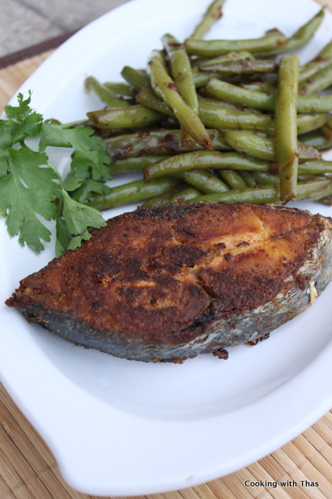 Pan Fried King Fish – Cooking with Thas – Wholesome Homemade Recipes