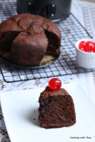Chocolate Cake made in a Pressure Cooker – Cooking with Thas ...