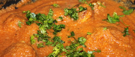 Chicken Balls in Cauliflower Sauce – Cooking with Thas – Healthy ...