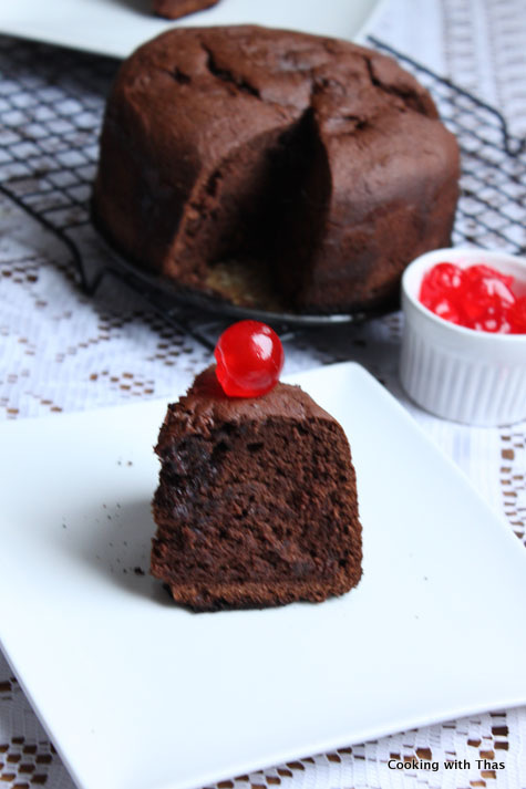 Chocolate Cake made in a Pressure Cooker – Cooking with Thas ...
