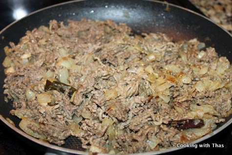 Ground Beef Korma - Ground Beef in Coconut Milk - Cooking with Thas ...