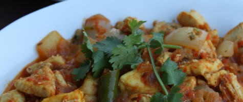 Vada Kootu Curry – Fried Lentil Dumplings in Coconut Gravy- Sadya Dish