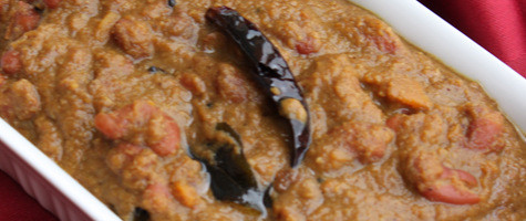 Shrimp or Prawns Chakkoli – Shrimp and Rice Dumplings in Coconut Gravy | South Indian Recipe