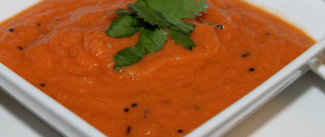 Tomato Dosa – Dosa with Tomato Chutney