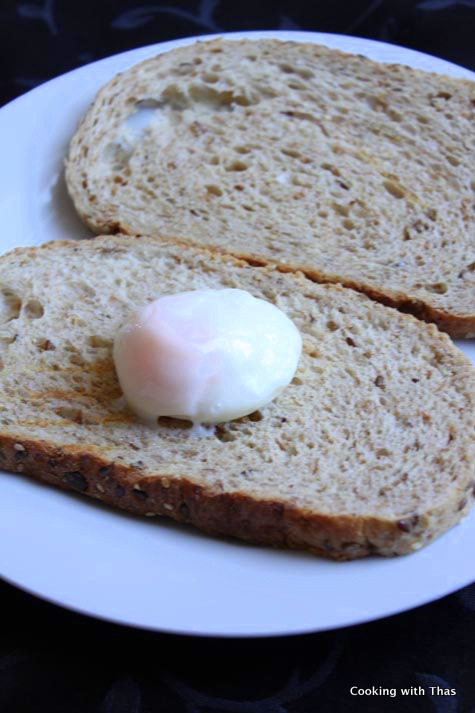 How to Poach egg in a Microwave- Microwaved Poached Eggs – Cooking with ...
