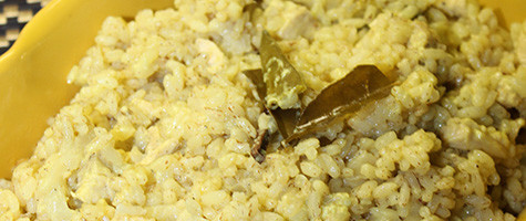 Maqloobeh Recipe – Upside Down Chicken and Rice Recipe