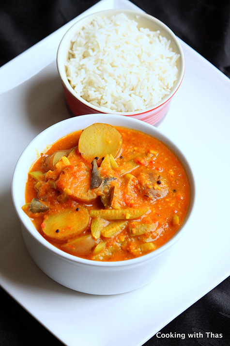 Sindhi curry recipe - puppylasopa