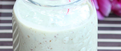 Almond Saffron Milk- Badam Milk Recipe