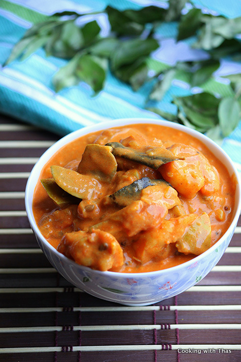 Shrimp and Mango Curry - Cooking with Thas - Healthy Recipes, Instant ...