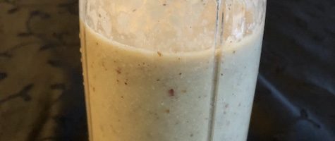 Strawberry- Banana Cereal Smoothie- Healthy Smoothie Recipe