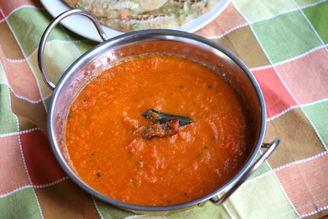 Easy Carrot and Tomato Chutney- South Indian Chutney recipe – Cooking ...