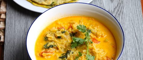 Instant Pot Parippu Curry- Lentil Curry- Instant Pot Kerala Sadya Recipe