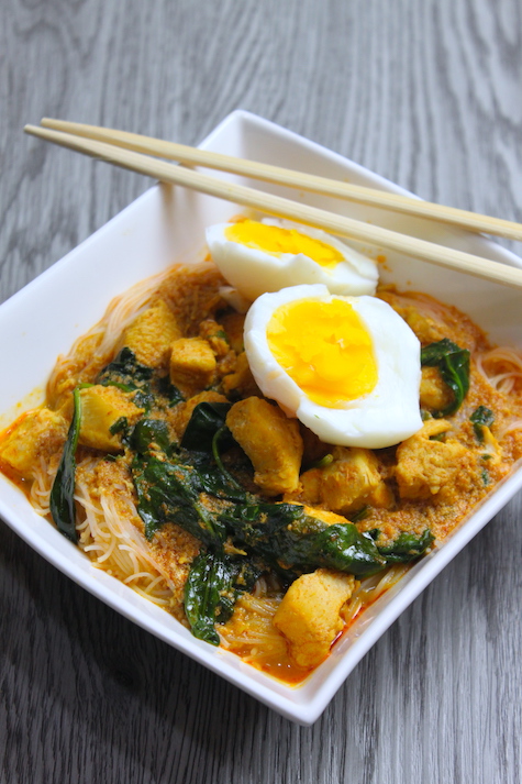 Instant Pot Chicken Curry Laksa- Easy to Make Laksa- Asian Recipe ...