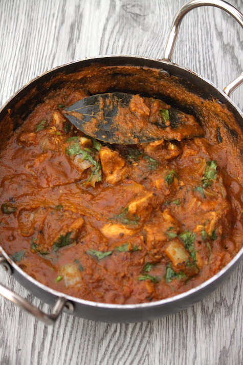 Indian Kadai Chicken Recipe 