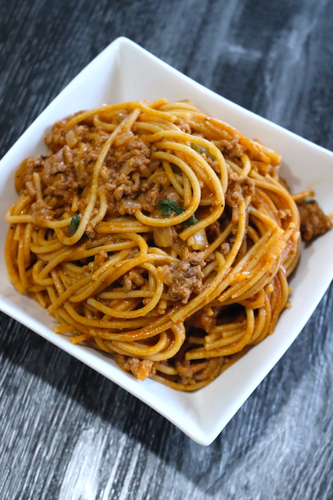 Instant pot ground beef pasta recipes hot sale