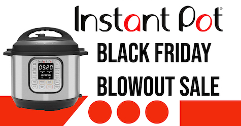 Black Friday Instant Pot Deals 2023: Up to 50% off!