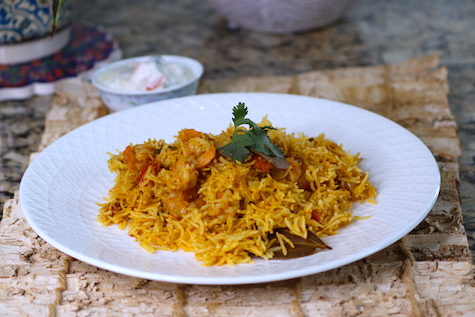 Shrimp pulao best sale instant pot