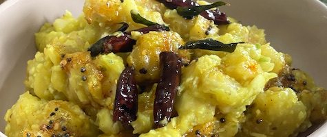Potato Spinach Curry Vegetarian Dish | Aloo Palak Indian Recipe – Instant Pot