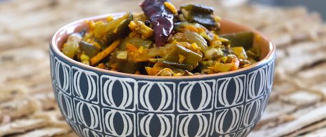 Instant Pot Easiest Chickpeas- Kadala Curry | Dump & Go Recipe