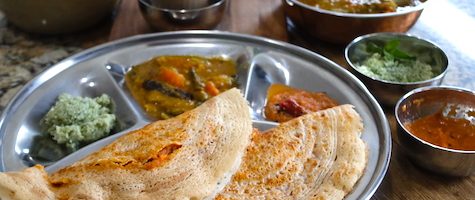 Potato Spinach Curry Vegetarian Dish | Aloo Palak Indian Recipe – Instant Pot