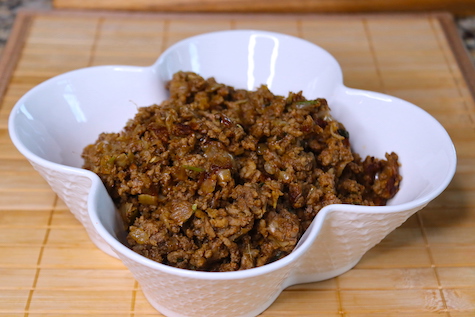 Make Ahead Ground Beef Stuffing Or Filling For Making Many Snacks ...