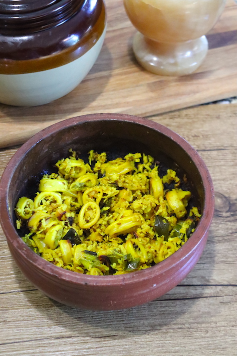 Squid Peera Cooked With Coconut Kanava Kerala Recipe Cooking With 