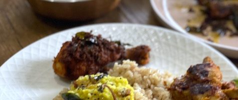 Kerala Thattukada Chicken Fry Recipe