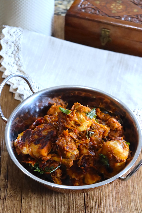 Kerala Chicken Roast Recipe | One Pot Chicken Dish With Onions ...