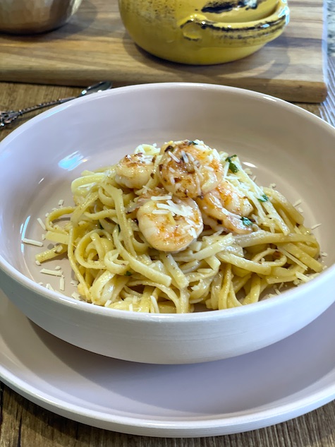 Shrimp Scampi Linguine Recipe