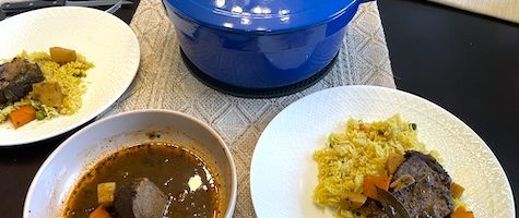 Shrimp & Potato Stew Cooked In Coconut Milk – Kerala Curry Recipe