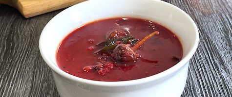 Instant Pot Green Tomato Toor Dal Sambar – 10 Minute Easy Recipe