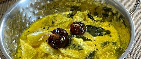 Moong Dal Sambar With Special Homemade Sambar Masala | Instant Pot Recipe