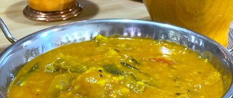 Ash Gourd – Winter Melon Pulissery, Kerala Vegetarian Recipe