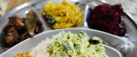 Kizhi Parotta – Kerala Parotta Layered With Mutton Curry & Egg Roast, Kerala Delicacy