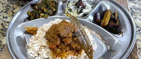 Kerala Bitter Gourd- Pavakka Kichadi Recipe | With Coconut & Yogurt