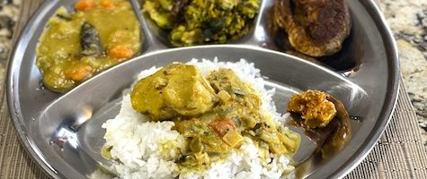 Shrimp-Squid Roast Rice, One Pot Meal Kerala Recipe
