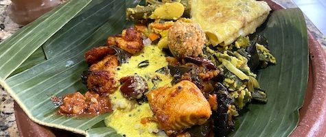 Kerala Avial With Jackfruit Seeds- Healthy Vegetarian Dish