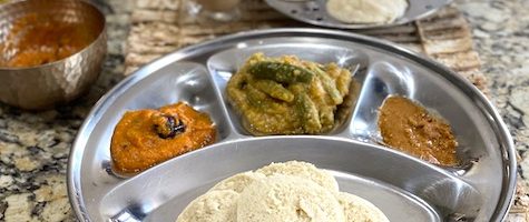 Kerala Seafood Chatti Choru – Lunch Served In A Clay Pan