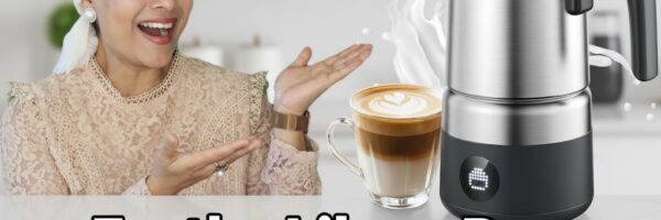 Turn Your Kitchen Into a Home Café | Amzchef Espresso Machine + Cofibrews Coffee Grinder Setup