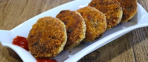 Falafel – Ground chick peas cutlet