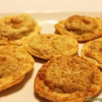 Quick salad for any meat appetizer